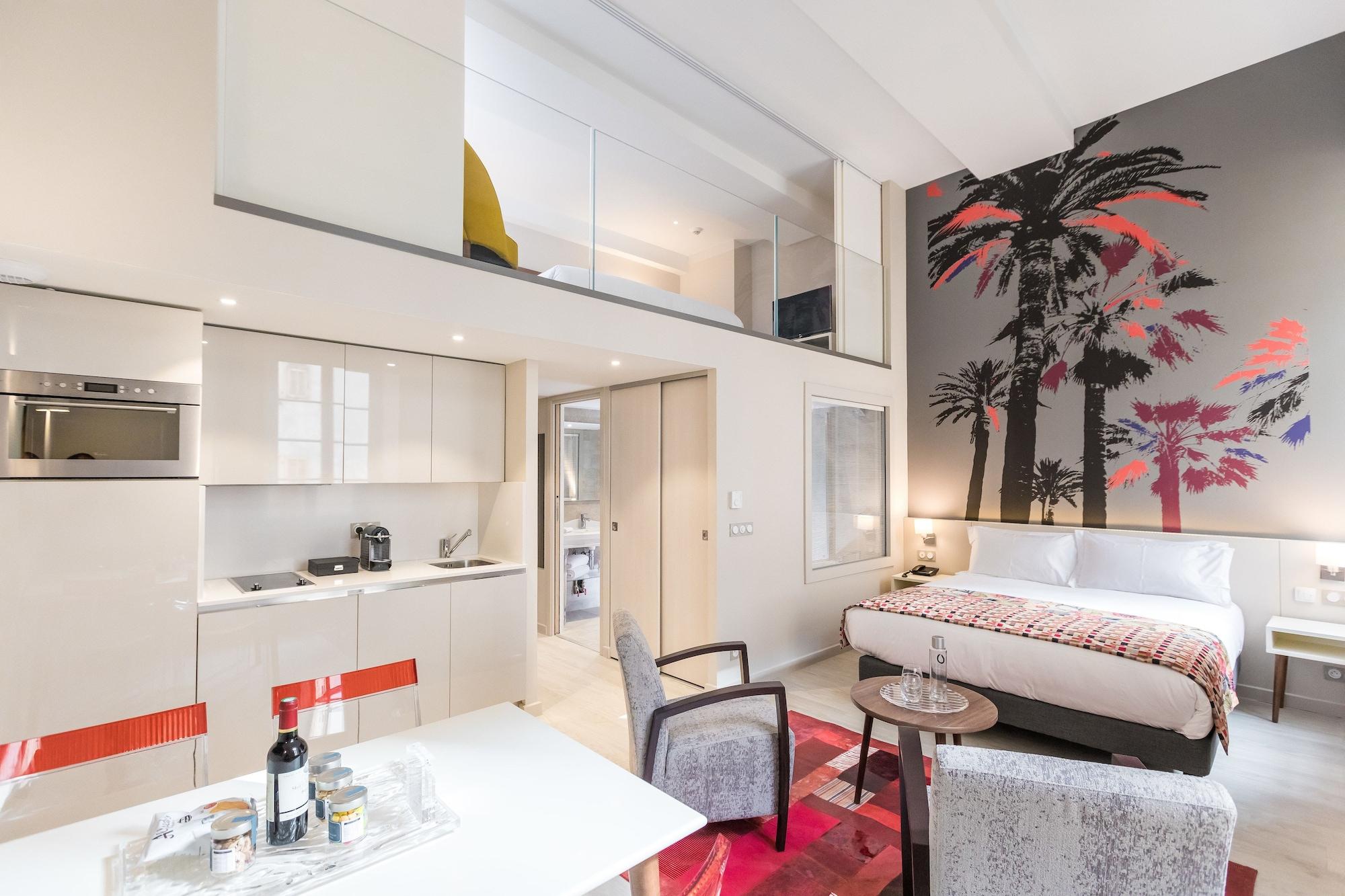 Hotel Palais Saleya Boutique 4*
